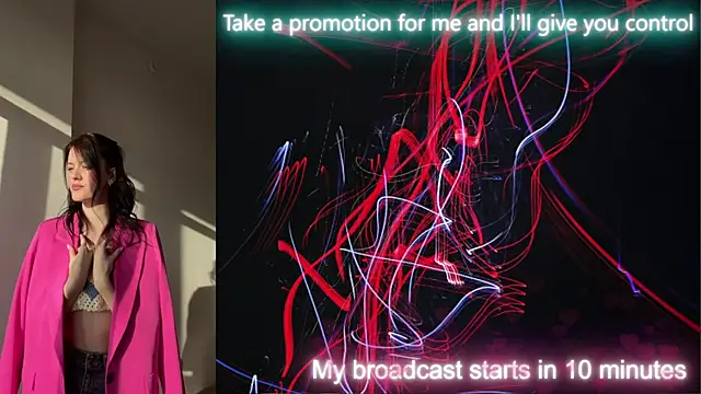 Snapshot of YourChristine chatting on May 25, 2026, 8:09 am YourChristine online show from May 25, 2026, 8:09 am