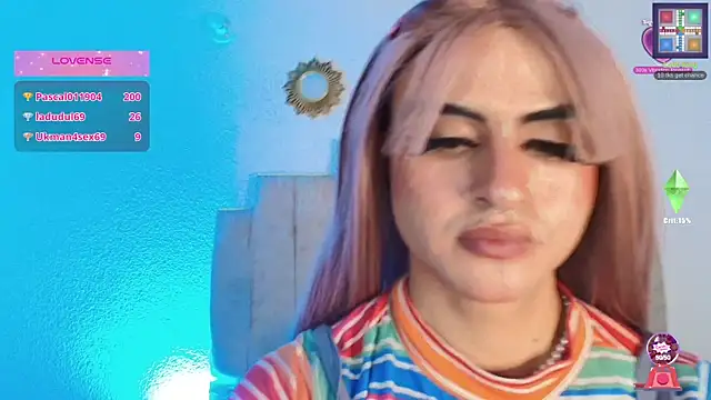 Emily hall19 online show from April 24, 2026, 8:22 pm