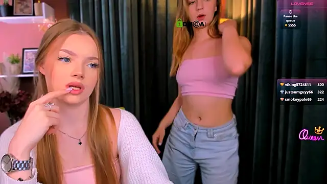 lina moone online show from May 28, 2026, 11:29 am