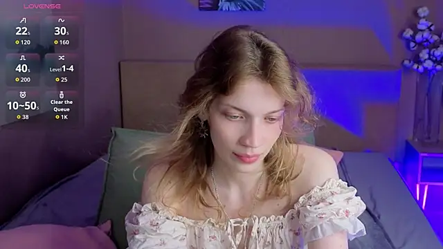 Emily Cartex online show from July 11, 2026, 5:43 am