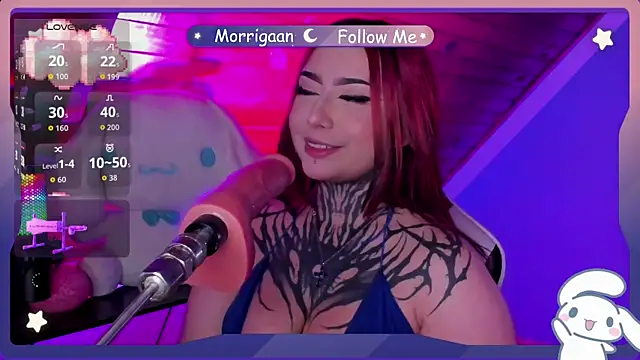 M0rrig4n online show from May 18, 2026, 10:37 pm