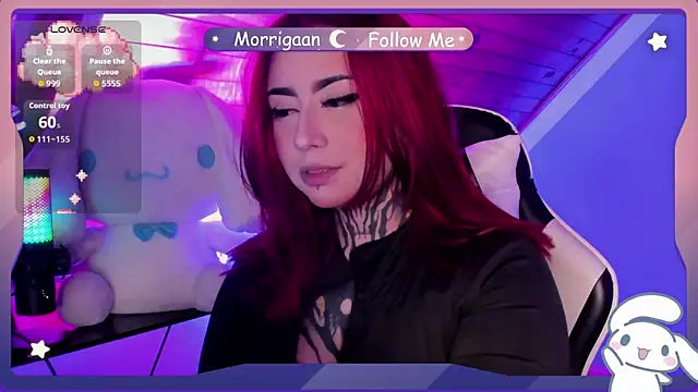 M0rrig4n online show from May 31, 2026, 1:47 am