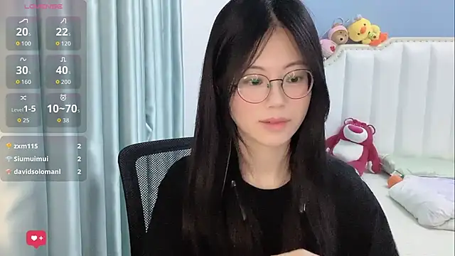 Luna-666 online show from May 7, 2026, 5:40 pm
