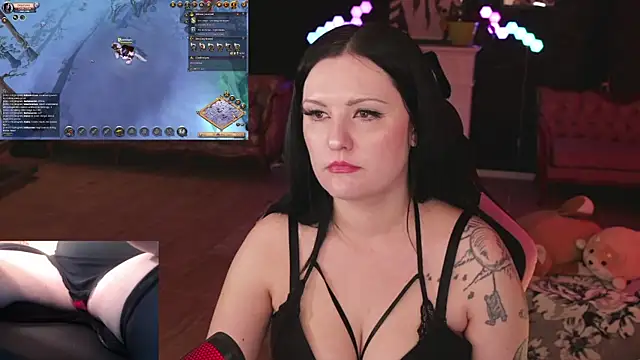 Snapshot of Dearxfawncosplay chatting on May 1, 2026, 8:02 pm Dearxfawncosplay online show from May 1, 2026, 8:02 pm