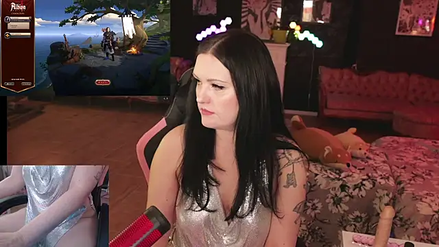 Snapshot of Dearxfawncosplay chatting on May 6, 2026, 6:24 pm Dearxfawncosplay online show from May 6, 2026, 6:24 pm
