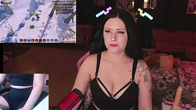 Snapshot of Dearxfawncosplay chatting on May 11, 2026, 7:44 pm Dearxfawncosplay online show from May 11, 2026, 7:44 pm