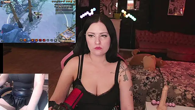 Snapshot of Dearxfawncosplay chatting on May 15, 2026, 7:43 pm Dearxfawncosplay online show from May 15, 2026, 7:43 pm