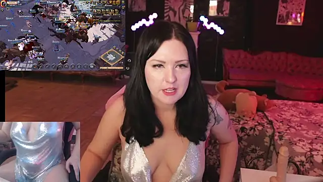 Snapshot of Dearxfawncosplay chatting on May 21, 2026, 7:21 pm Dearxfawncosplay online show from May 21, 2026, 7:21 pm