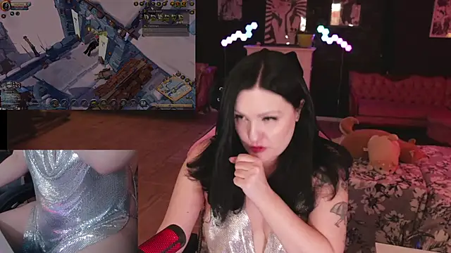 Snapshot of Dearxfawncosplay chatting on June 1, 2026, 7:15 pm Dearxfawncosplay online show from June 1, 2026, 7:15 pm