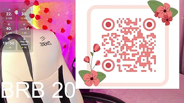 Elira Vane online show from July 7, 2026, 7:23 am