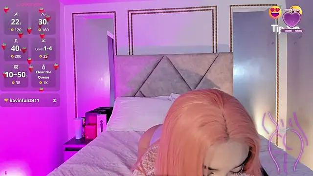 KattyDoll  online show from May 7, 2026, 8:47 pm
