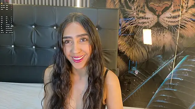 Angelasexx online show from May 17, 2026, 12:34 pm