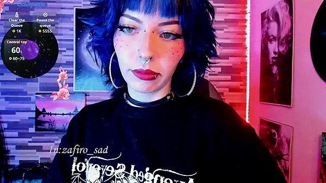 BlueElyxra online show from May 7, 2026, 3:34 am