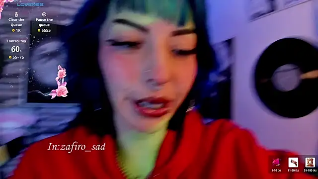 BlueElyxra online show from May 27, 2026, 3:25 am
