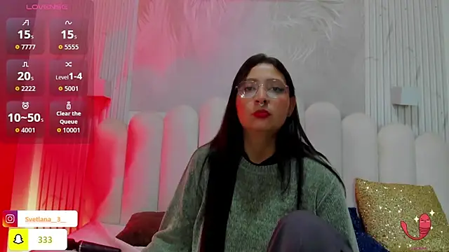 Svetlana 3 online show from May 23, 2026, 9:08 pm