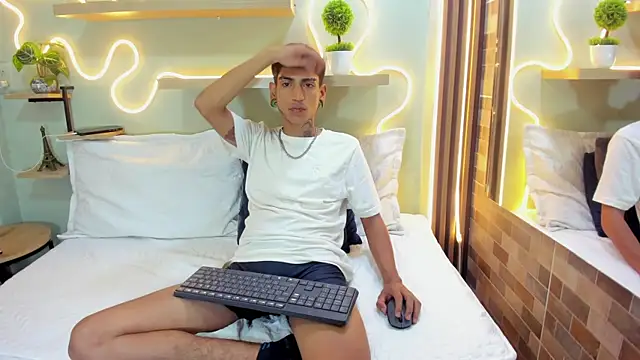 Alessandro Blake online show from July 9, 2026, 12:48 am