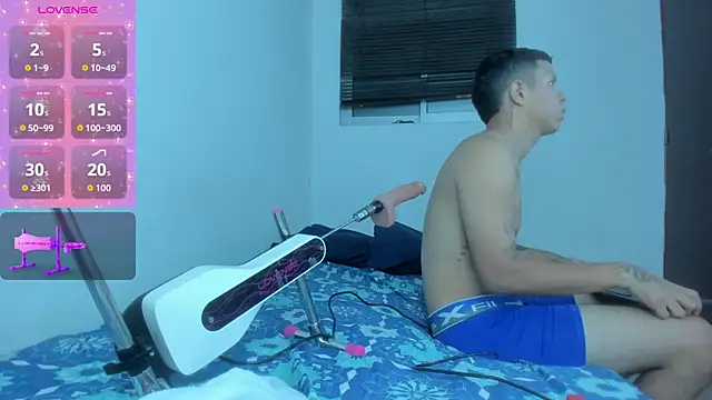 Steven SkinnyBoy online show from May 6, 2026, 1:57 am
