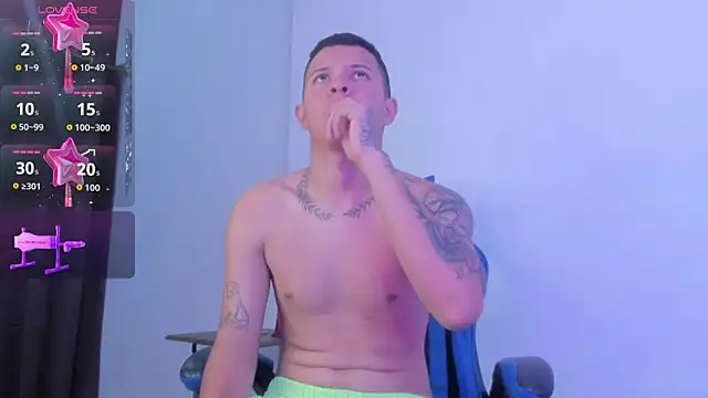 Steven SkinnyBoy online show from May 19, 2026, 3:57 am
