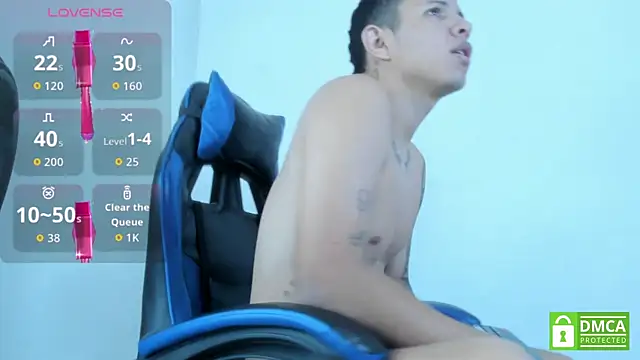 Steven SkinnyBoy online show from May 27, 2026, 4:42 am