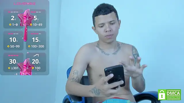 Steven SkinnyBoy online show from May 29, 2026, 3:37 am