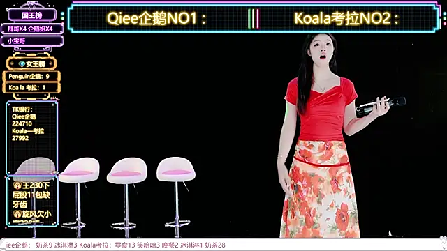 Snapshot of Zo-007 chatting on July 3, 2026, 9:05 am Zo-007 online show from July 3, 2026, 9:05 am