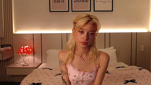 BlondyLi online show from May 6, 2026, 1:14 am