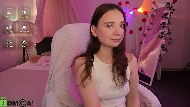 Elvienne online show from July 10, 2026, 3:33 am