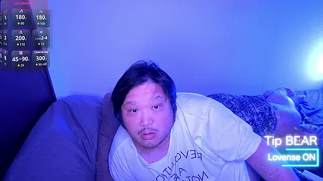ChubbyBEAR039 online show from July 10, 2026, 1:14 pm