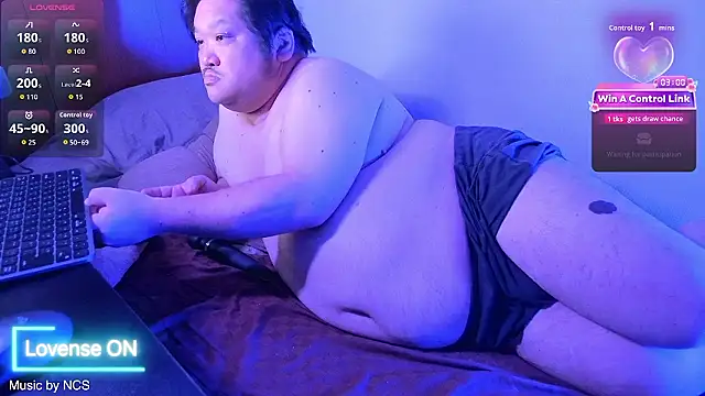 ChubbyBEAR039 online show from July 14, 2026, 1:06 pm