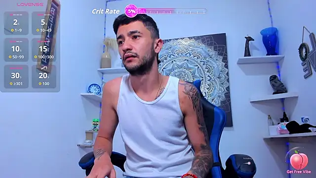 Jey hot7 online show from May 19, 2026, 1:56 am