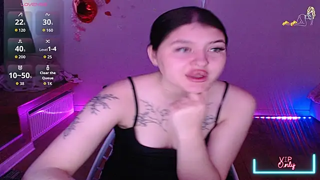 Blackangels online show from May 16, 2026, 12:29 am
