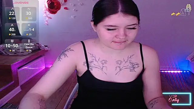Blackangels online show from May 16, 2026, 12:51 am