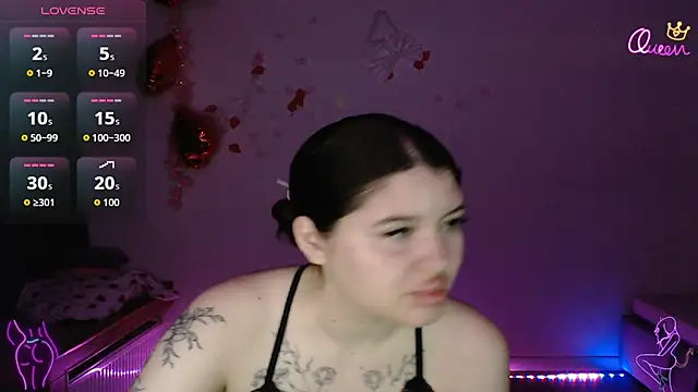 Blackangels online show from May 17, 2026, 6:48 pm