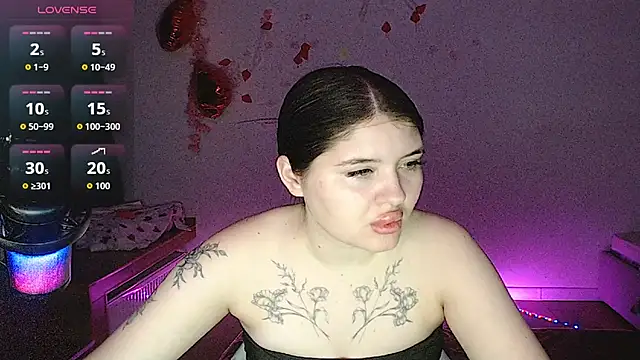 Blackangels online show from May 25, 2026, 7:31 pm