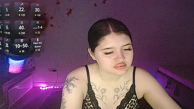 Blackangels online show from May 27, 2026, 10:29 pm