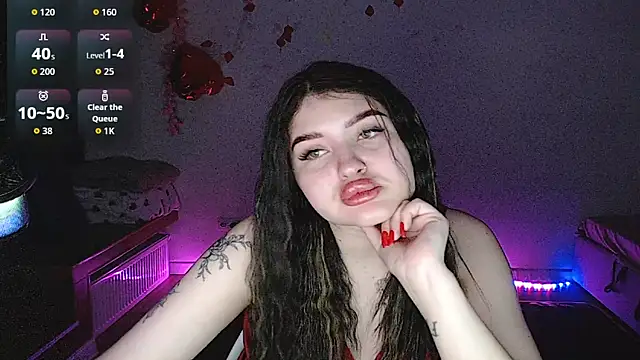 Blackangels online show from May 30, 2026, 7:44 pm