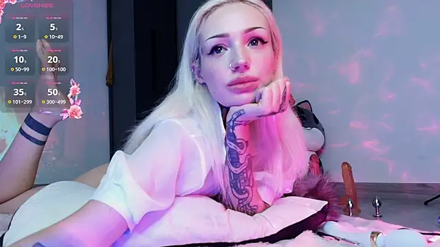 necroblonde online show from June 21, 2026, 2:14 am