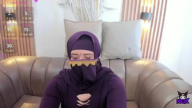 yasmin dina online show from May 12, 2026, 3:20 pm