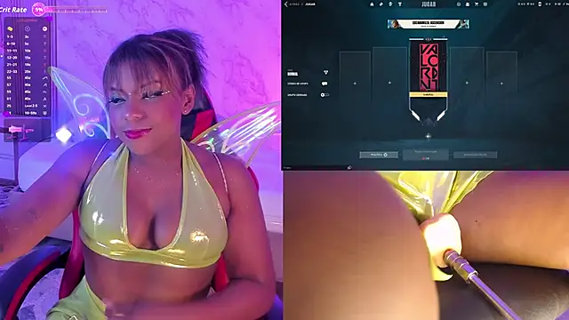 ZafiroLove  online show from May 15, 2026, 4:19 am