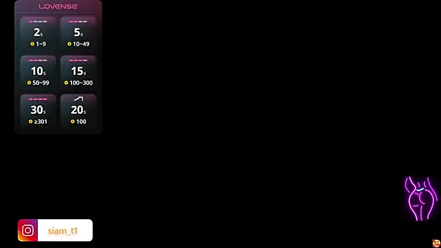 Siiam  online show from May 31, 2026, 3:04 am
