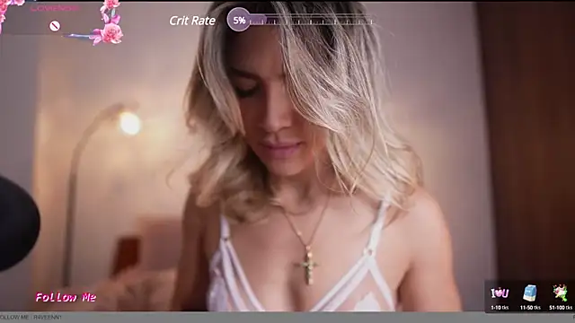 Snapshot of R4-V3N chatting on January 25, 2025, 11:55 am R4-V3N online show from January 25, 2025, 11:55 am