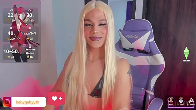 DeliGaby online show from May 28, 2026, 9:34 pm
