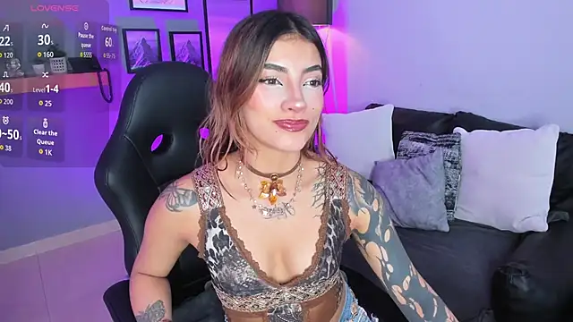 Snapshot of gamora_evans chatting on June 9, 2026, 1:34 pm gamora evans online show from June 9, 2026, 1:34 pm