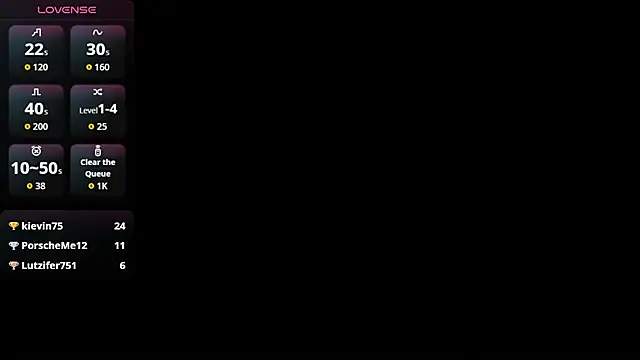 Erikaamore online show from July 14, 2026, 2:05 am