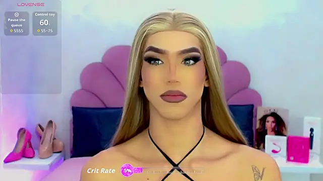 Barbie Northh online show from May 24, 2026, 1:43 am