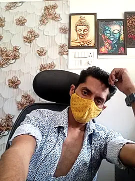 BlackkCrab online show from July 12, 2026, 5:09 am