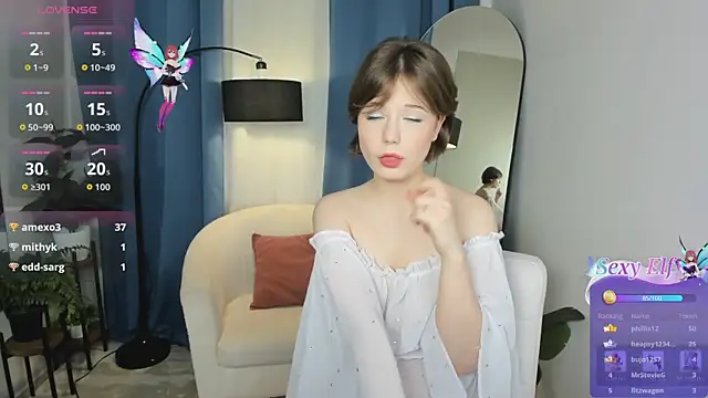 Snapshot of MiaDream__ chatting on May 16, 2026, 10:36 am MiaDream online show from May 16, 2026, 10:36 am