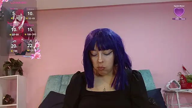 Aika Doll online show from July 10, 2026, 11:57 am