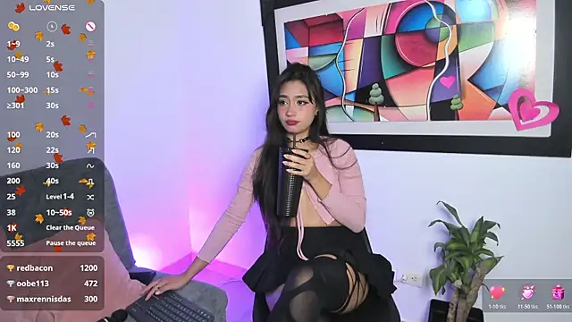 shy  nanami online show from May 19, 2026, 3:18 pm