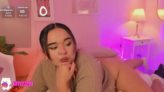 Kitty lulu  online show from July 18, 2026, 5:00 am